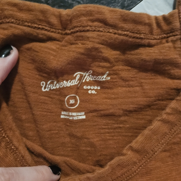 Universal Thread Rust Dress - Picture 2 of 2